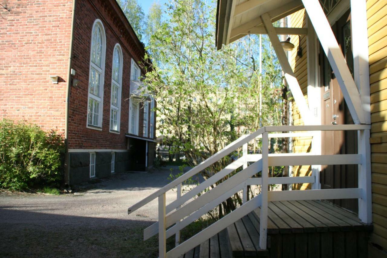 The Local Culture Hostel & Cafe Jyväskylä Eksteriør bilde